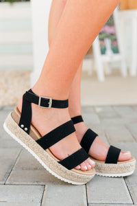 Bryce Espadrille Wedge (2 Colors)