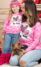 Mommy & Me - "Be Mine" Pink Heart Top
