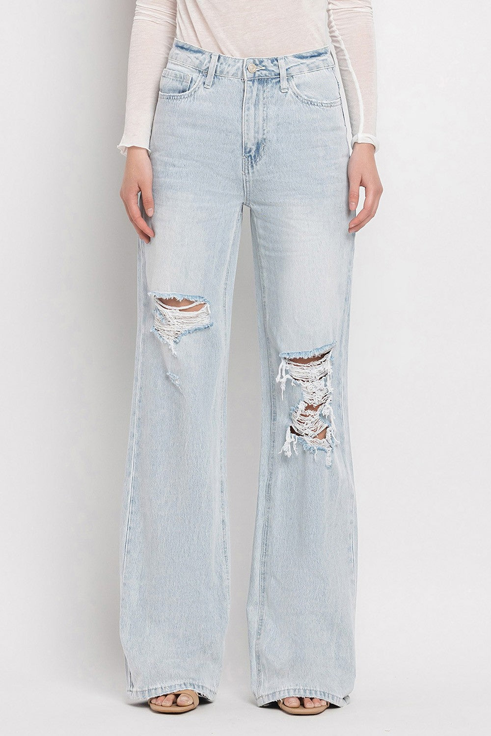 90's Vintage Flare Jean