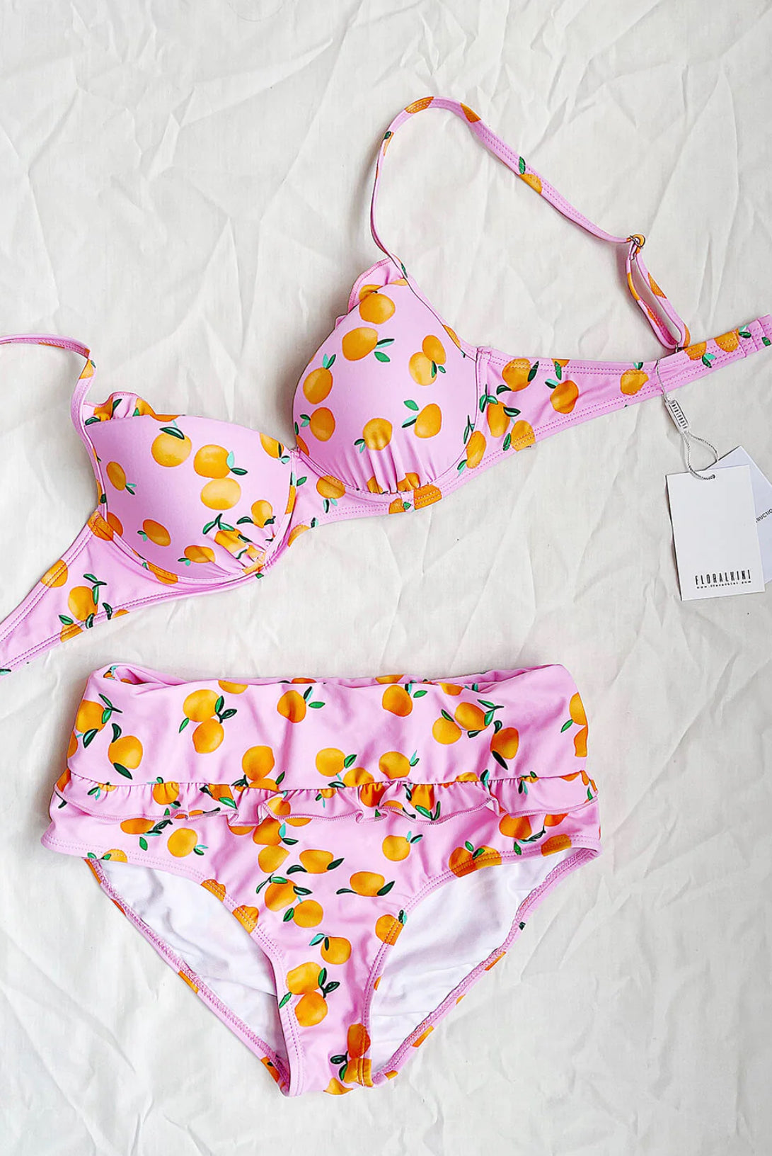 Peaches Two Piece Swimsuit