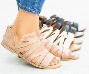 Desmond Gladiator Sandals (3 Colors)