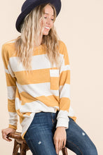 Striped Long Sleeve Top (3 Colors)