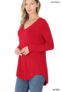 Back to Basics Long Sleeve Tee (4 Colors)