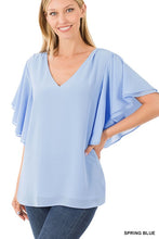 Double Layer Chiffon Top (3 Colors)