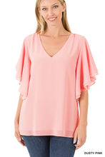 Double Layer Chiffon Top (3 Colors)