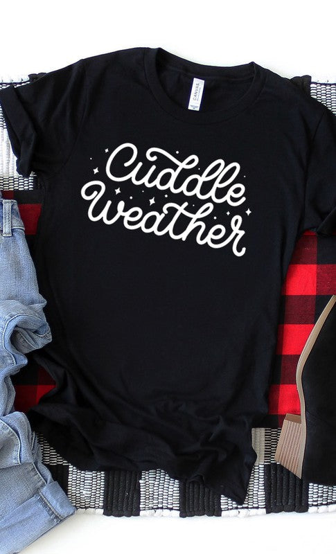 Cuddle Weather Graphic Tee