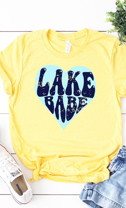 Lake Babe Graphic Tee