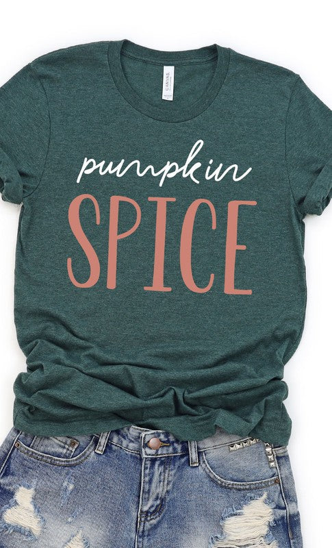 Pumpkin Spice Graphic Tee