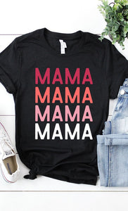 Stacked Mama Graphic Tee
