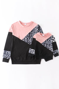 Mommy & Me Colorblock Top