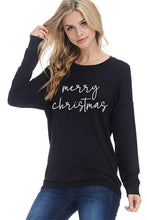 Merry Christmas Graphic Sweater