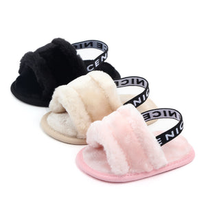 Toddler Plush Slippers (4 Colors)