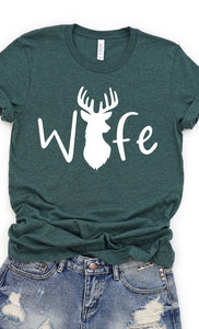 Hunters Wife Graphic Tee (2 Colors)