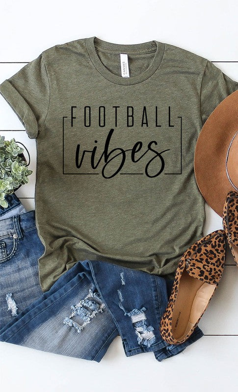 Football Vibes Graphic Tee - XL