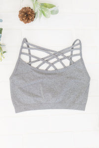 Seamless Caged Bralette (6 Colors)