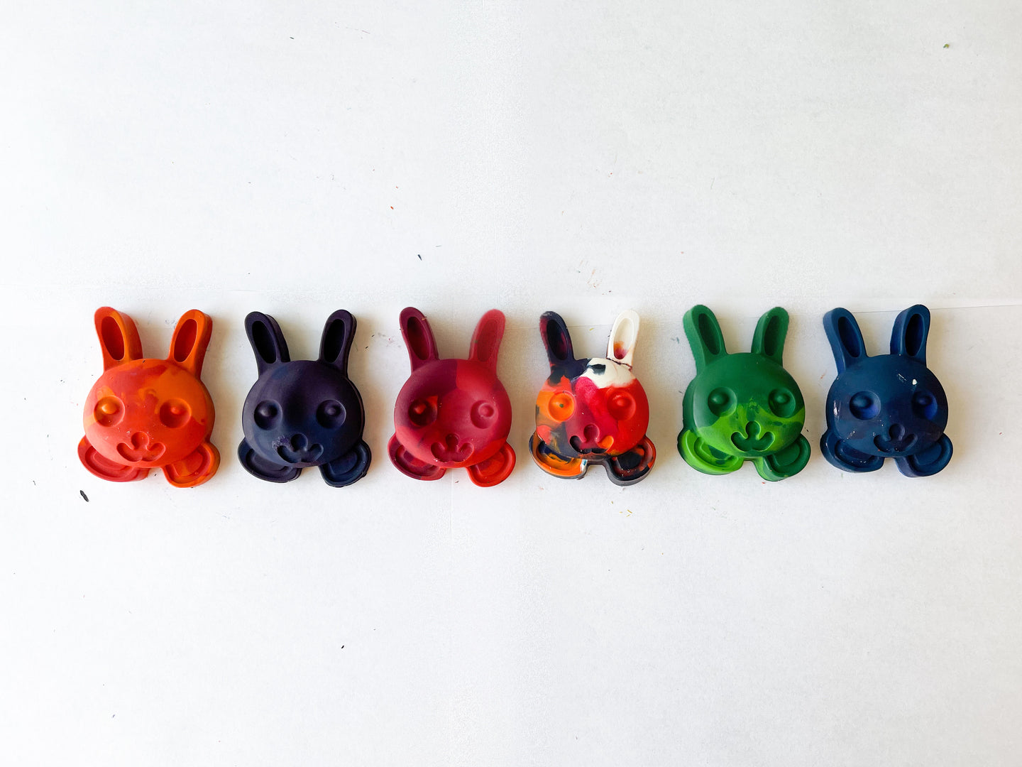 Easter Bunny Crayons (6 Pack)