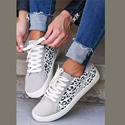 Leopard Patch Sneaker