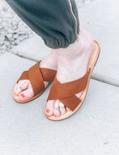 Laney Sandals in Cognac - Size 6
