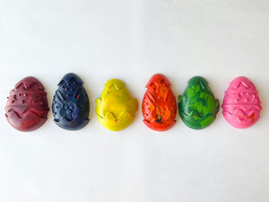 Large Easter Egg Crayon (6 Pack)