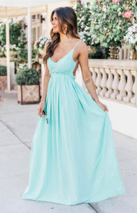 Once in a Lifetime Flowy Maxi Dress (2 Colors)