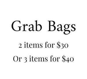 Limited Time Grab Bags