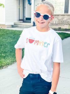 Kids Hello Summer Graphic Tee