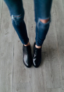 Totally Basic Black Bootie - 5.5