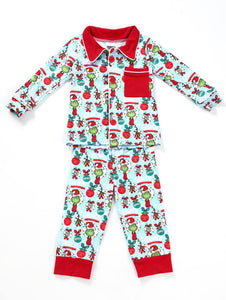 *BEST SELLER* Grinch Pajama Set