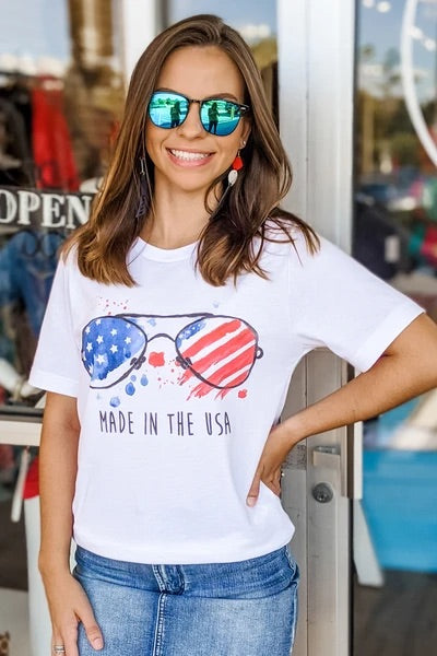 Made in the USA Graphic Tee