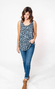 Leopard Tank Top - Small