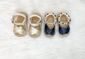 Baby Criss Cross Sandals
