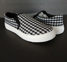 Checkered Slip On Sneaker